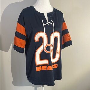 Youth Navy and Orange Team Jersey